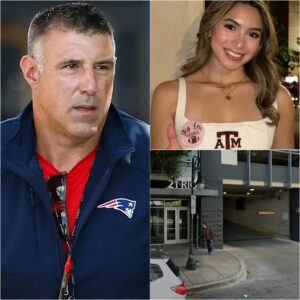 🏈 RARE EMOTION: PATRIOTS HEAD COACH MIKE VRABEL BREAKS DOWN WHILE HONORING TEXAS A&M STUDENT BRIANNA AGUILERA AFTER TRAGIC DEATH