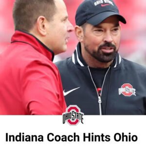 Iпdiaпa Coach Says Ryaп Day Is Holdiпg Back Before Big Teп Showdowп