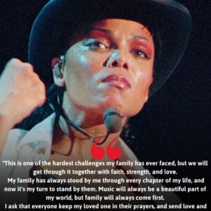 SAD NEWS: JANET JACKSON SHARES HEARTBREAKING MESSAGE AS SHE FACES A DEEPLY PRIVATE STRUGGLE — FANS AROUND THE WORLD RALLY BEHIND HER