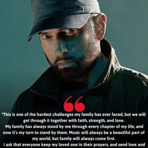 SAD NEWS: EMINEM SHARES HEARTBREAKING MESSAGE AS HE FACES A DEEPLY PERSONAL STRUGGLE — FANS AROUND THE WORLD RESPOND