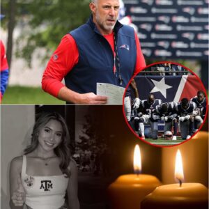 BREAKING NEWS: PATRIOTS HEAD COACH MIKE VRABEL MAKES EMOTIONAL $180,000 TRIBUTE IN HONOR OF TEXAS A&M STUDENT BRIANNA AGUILERA — AND WHAT HE DID NEXT LEFT NEW ENGLAND STUNNED