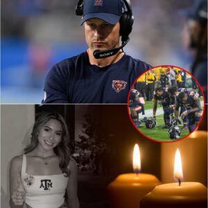 BREAKING NEWS: CHICAGO BEARS HEAD COACH BEN JOHNSON MAKES EMOTIONAL $180,000 TRIBUTE IN HONOR OF TEXAS A&M STUDENT BRIANNA AGUILERA — AND WHAT HE DID NEXT LEFT THE NFL STUNNED