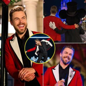 THE CHRISTMAS BOMBSHELL: DEREK HOUGH SECRETLY PAID FOR THE ENTIRE DISNEY TREE-LIGHTING — AND THE REAL REASON WILL BREAK YOUR HEART