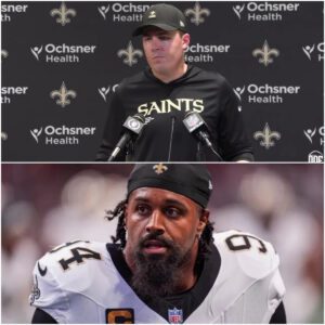 SHOCKWAVE IN NEW ORLEANS: SAINTS HEAD COACH KELLEN MOORE PERMANENTLY EXPELS PLAYER AFTER LOCKER ROOM “TIME BOMB” ERUPTS jiji