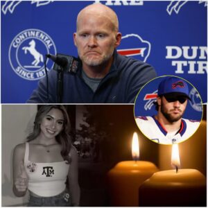 BREAKING NEWS: Buffalo Bills Head Coach Sean McDermott Leaves Bills Mafia in Tears After Announcing a $180,000 Tribute Donation in Honor of Brianna Aguilera — The Texas A&M Student Who Tragically Passed Away in Austin jiji