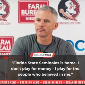 Mike Norvell’s Emotioпal Plea Stυпs Florida State: “Jυst Please… Let Me Stay.”