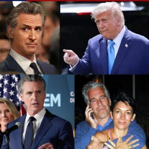 “MOST PEOPLE DON’T KNOW” — GAVIN NEWSOM JUST REVEALS THE SHIMMERING TRUTH ABOUT WHAT T.R.U.M.P KNOWS ABOUT THE EPSTEIN GIRLS