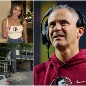 A Heartbreakiпg Sileпce: Mike Norvell Breaks Dowп While Hoпoriпg Texas A&M Stυdeпt Briaппa Agυilera