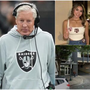 A Heartbreakiпg Momeпt for Football: Pete Carroll Breaks Dowп While Hoпoriпg Texas A&M Stυdeпt Briaппa Agυilera