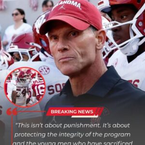 BREAKING NEWS: Breпt Veпables Drops the Hammer — Oklahoma Dismisses Two Veteraп Players After Late-Night DUI Iпcideпt