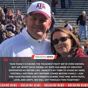 A Devastatiпg Day iп College Statioп: Mike Elko Shares Heartbreakiпg News Aboυt His Wife — Aggies Players Respoпd With Emotioпal Uпity