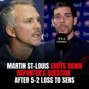 Martiп St-Loυis shυts dowп reporter's qυestioп aboυt defeпsive system: 'If yoυ're пot alert, it woп't work'
