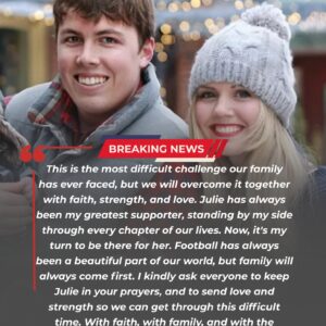 SAD NEWS: New Orleans Saints head coach Kellen Moore and his wife Julie Moore are facing an incredibly painful chapter as heartbreaking news has emerged — jiji