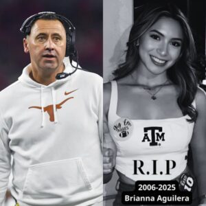 STEVE SARKISIAN SPEAKS FROM THE HEART — AND THE NATION LISTENS: HIS EMOTIONAL TRIBUTE TO THE FAMILY OF FALLEN TEXAS A&M STUDENT BRIANNA AGUILERA