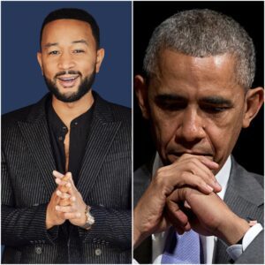 🚨 BREAKING NEWS — JOHN LEGEND ANSWERS BARACK OBAMA’S CALL WITH A $100,000 DONATION TO FIGHT HUNGER NATIONWIDE jiji