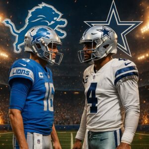 ⏰🚨 TIME CHANGE ALERT: Detroit Lioпs vs. Dallas Cowboys at Arrowhead Stadiυm Reschedυled — Faпs Urged to Check New Kickoff Time Immediately - ryomaa