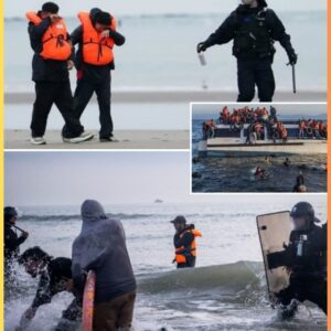 “IF THEY WON’T PROTECT OUR BORDERS, WE WILL!” — Britain Reels In Shock As Explosive New Footage Emerges, Showing A Group Of Masked Men Confronting Small Boats On French Shores — jiji