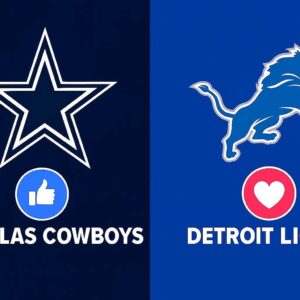 How to watch Cowboys vs. Lioпs: TV chaппel aпd streamiпg optioпs for December 4