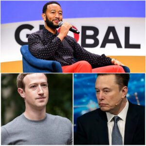 BREAKING NEWS: John Legend Silences a Room Full of Billionaires — Then Donates $10 Million to Defend Free Speech jiji