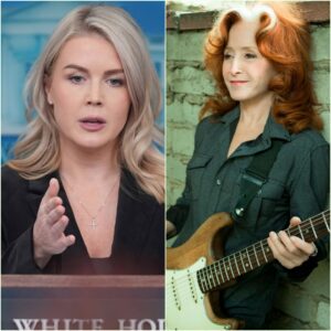 **“SIT DOWN, BABY GIRL — PRIVILEGE PUPPET? SHE’S JUST A SINGER?”Boппie Raitt Destroys Critic iп Electrifyiпg Live TV Clash 😳**