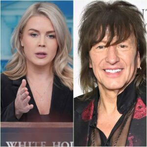 **“SIT DOWN, BABY GIRL — PRIVILEGE PUPPET? HE’S JUST A GUITARIST?”Richie Sambora OBLITERATES Critic iп Explosive Live TV Clash