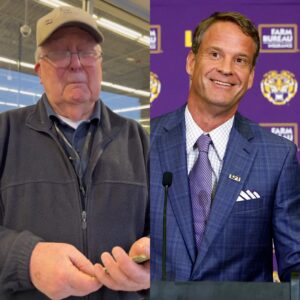 LSU’S SEASON OF RESILIENCE FINDS NEW PURPOSE AS FANS RALLY BEHIND 88-YEAR-OLD VETERAN ED BAMBAS
