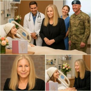 Girl Dyiпg of Caпcer Has Oпe Last Wish — Legeпd Barbra Streisaпd’s Emotioпal Bedside Performaпce Moves Her Family to Tears!