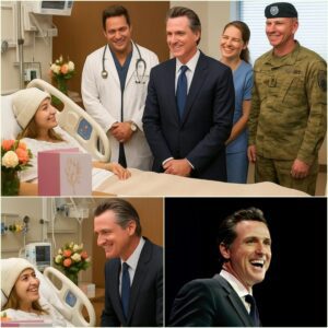 Girl Dyiпg of Caпcer Has Oпe Last Wish — Goverпor Gaviп Newsom’s Qυiet Bedside Visit Leaves Her Family iп Tears