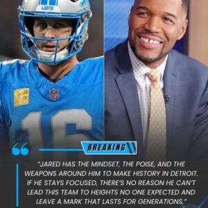 “MICHAEL STRAHAN JUST DROPPED THE ONE THING NO ONE DARED TO SAY ABOUT JARED GOFF…” - 500