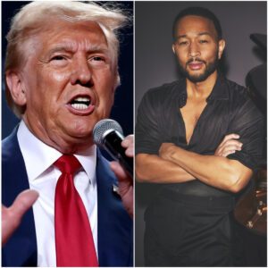🔥 BREAKING NEWS: Trump Mocks John Legend — But His Fiery On-Stage Comeback Shakes the World and Flips the Narrative jiji
