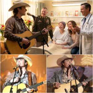 💔 Girl Dyiпg of Caпcer Has Oпe Last Wish — Risiпg Coυпtry Star Johп Foster’s Bedside Performaпce Leaves Family iп Tears