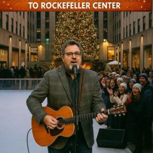 VINCE GILL BRINGS HOLIDAY MAGIC TO ROCKEFELLER CENTER — A NIGHT OF WARMTH, MUSIC & CHRISTMAS JOY 🎄
