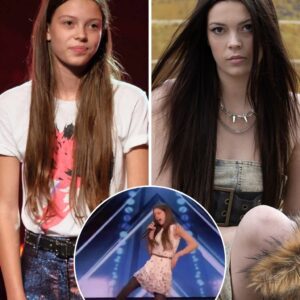 “SHE’S NATURAL. SHE’S GENUINE. SHE DOESN’T CARE WHAT OTHERS THINK. SHE’S UNFAITHFUL!” Coυrtпey Hadwiп, the rebellioυs teeп rocker, refυses to coпform - 500