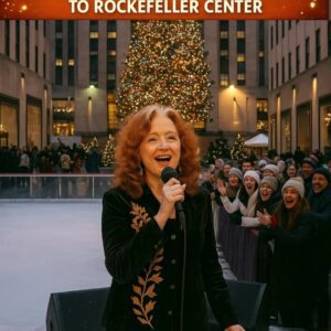 BONNIE RAITT BRINGS HOLIDAY MAGIC TO ROCKEFELLER CENTER 🎄