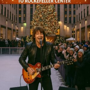 RICHIE SAMBORA BRINGS HOLIDAY MAGIC TO ROCKEFELLER CENTER 🎄