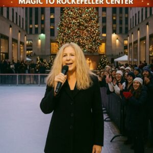 BARBRA STREISAND BRINGS HOLIDAY MAGIC TO ROCKEFELLER CENTER — A NIGHT OF ELEGANCE, MUSIC & CHRISTMAS WONDER 🎄