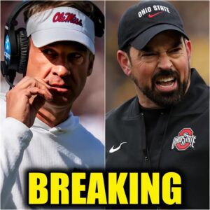 🔥 BREAKING NEWS: NCAA ERUPTS AS OHIO STATE’S RYAN DAY TORCHES LANE KIFFIN AFTER OLE MISS ANNOUNCES LAWSUIT — “BETRAYAL ALWAYS HAS A PRICE”