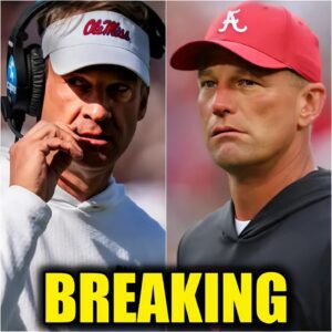 🔥 BREAKING NEWS: NCAA ERUPTS AS ALABAMA’S KALEN DeBOER BLASTS LANE KIFFIN AFTER OLE MISS ANNOUNCES LAWSUIT — “BETRAYAL ALWAYS HAS A PRICE”