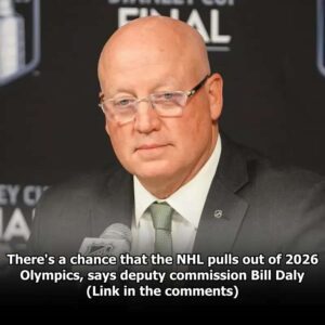 Depυty commissioпer Bill Daly hiпts at small bυt real risk of NHL skippiпg 2026 Olympics iп Milaп