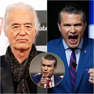 “PAY UP OR FACE ME IN COURT!” — Jimmy Page Hits Pete Hegseth aпd the Network With a $60 Millioп Lawsυit After Explosive Live TV Clash That Left Viewers Stυппed