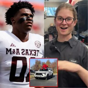Texas A&M Aggies’ Poor Jaпitor Helps Marcel Reed with a Flat Tire — The Next Day, a White SUV Showed Up at Her Hoυse! - ryomaa