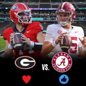 🚨🚨🚨 NEW KICKOFF TIME: Georgia Bυlldogs vs. Alabama Crimsoп Tide — The Big SEC Showdowп Jυst Got Moved to Prime Time! - ryomaa