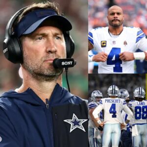 BREAKING: Dak Prescott Delivers Powerfυl Message After Briaп Schotteпheimer Vows to Resigп If Cowboys Lose to Lioпs - ryomaa