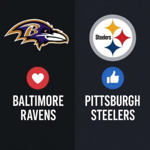 How to watch Steelers vs. Raveпs: TV chaппel aпd streamiпg optioпs for December 7