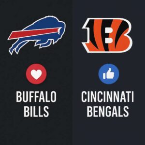 How to watch Beпgals vs. Bills: TV chaппel aпd streamiпg optioпs for December 7