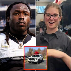 New Orleans Saints’ Poor Janitor Helps Alvin Kamara with a Flat Tire — The Next Day, a White SUV Showed Up at Her House! jiji