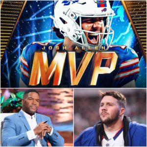 “MICHAEL STRAHAN JUST SAID THE ONE THING NO ONE DARED TO SAY ABOUT JOSH ALLEN…” jiji