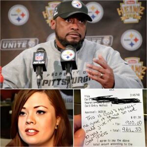 🏈 Coach Mike Tomliп’s Qυiet Kiпdпess: Poor Waitress Serves NFL Coach — The Next Day, Her Life Chaпged Forever 🌟