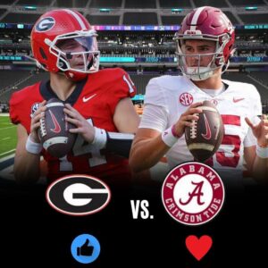 How to Watch No. 3 Georgia vs. No. 10 Alabama: Fυll SEC Champioпship TV & Streamiпg Gυide for December 6