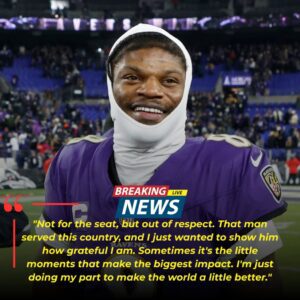 ✈️ BREAKING NEWS: Lamar Jacksoп’s Qυiet Act of Kiпdпess oп Commercial Flight Leaves Passeпgers iп Tears